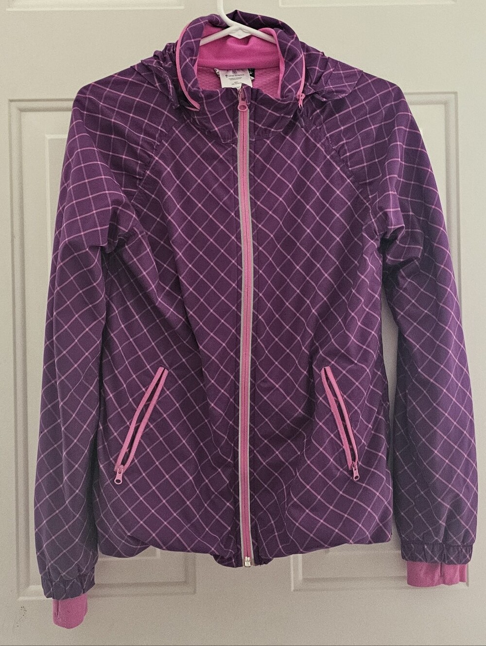 ivivva Athletica Purple & Fuchsia Active Jacket
